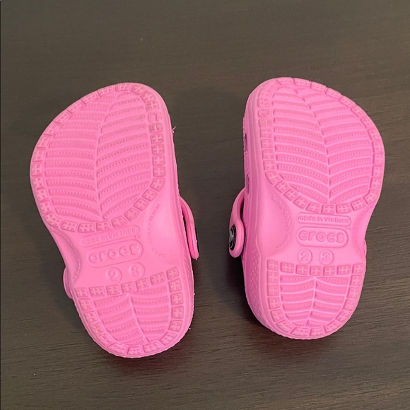 Pink Infant Crocs - Picture 5 of 5